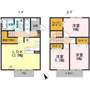 ファミーユの間取り画像