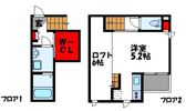 CB福津ソレイユの間取り画像
