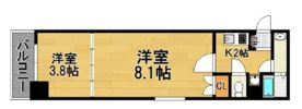 アクアシティ博多の間取り画像