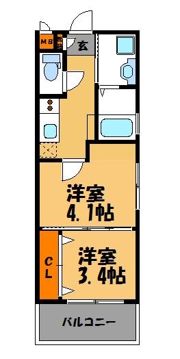 赤坂ランドマークタワーの間取り画像