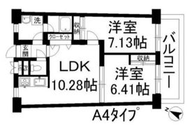 アーバンハイツ住乃江の間取り画像