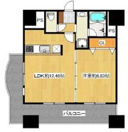 コートK7の間取り画像