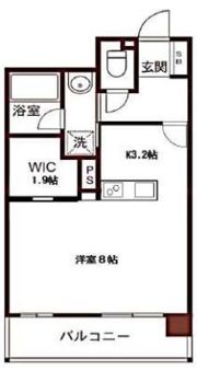 博多プレイスの間取り画像