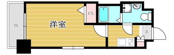 エンクレスト警固の間取り画像