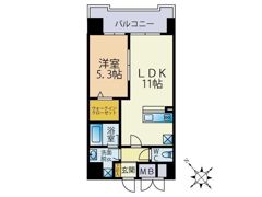 New Laluceの間取り画像