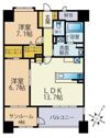 ラ・メール港の間取り画像