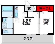D-room田熊の間取り画像