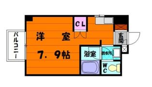 グリーンヒルズ千鳥の間取り画像