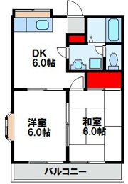 シャリエ日の里の間取り画像