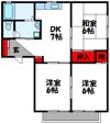 シャルマンA棟の間取り画像