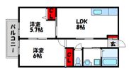 フォレストステージ B棟の間取り画像