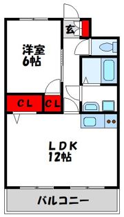 陽光ビルの間取り画像