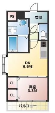 エンブレイス博多駅南の間取り画像