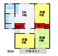 サンビレッジももたAの間取り画像