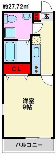 Branche高宮の間取り画像