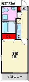 Branche高宮の間取り画像