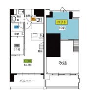 ベイグランデの間取り画像