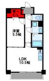プロニティ空港前の間取り画像