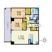 コンチネンタルの間取り画像