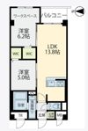 エルグランド春日の間取り画像