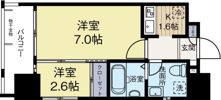 グランフォーレプライム西公園の間取り画像