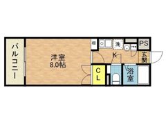 レキシントンスクエア大濠の間取り画像