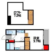 サニーガーデン福間IIの間取り画像
