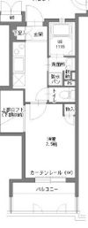 アクタス博多Vタワーの間取り画像