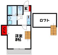 シエロ駅南の間取り画像