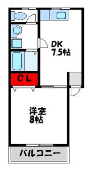 レクサス翔陽の間取り画像