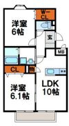 ハイルーラル1の間取り画像