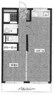 オヌキ新博多ビルの間取り画像