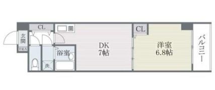 リュミエール博多の間取り画像
