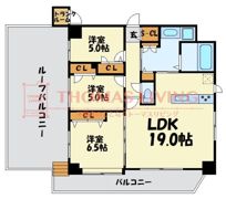アーバンコート赤坂の間取り画像