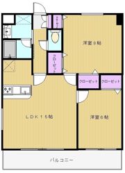 ファシール薬院の間取り画像