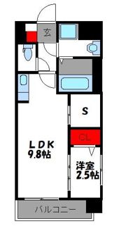 リュクスグランツの間取り画像