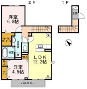 グランドールRSの間取り画像