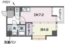 レキシントンスクエア駅東の間取り画像