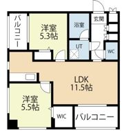 First Pitの間取り画像