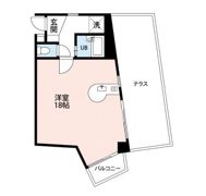 ルポ六本松の間取り画像