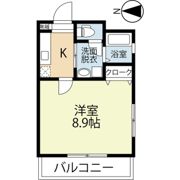 アネシス六本松Bの間取り画像