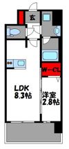ブランシエスタ千早RJRの間取り画像