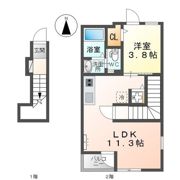 Zephyr Takatoriの間取り画像