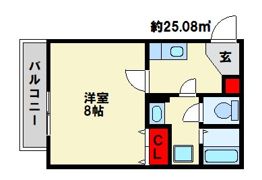 リブレア春日公園南の間取り画像