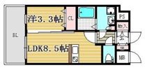 HGS山王南の間取り画像