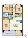 Eteruno（エテルノ）の間取り画像