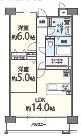 ネクスト吉塚の間取り画像