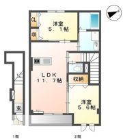 Daylightの間取り画像