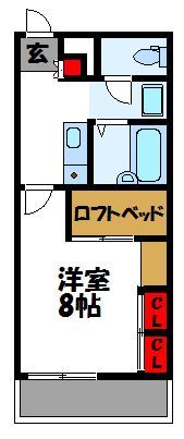 Blue.Sky.Plateauの間取り画像