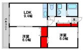スクールビュー赤間の間取り画像